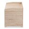 Baxton Studio Mariam ModernOak Finished Wood Cat Litter Box Cover House 194-11763-ZORO - alternate 4